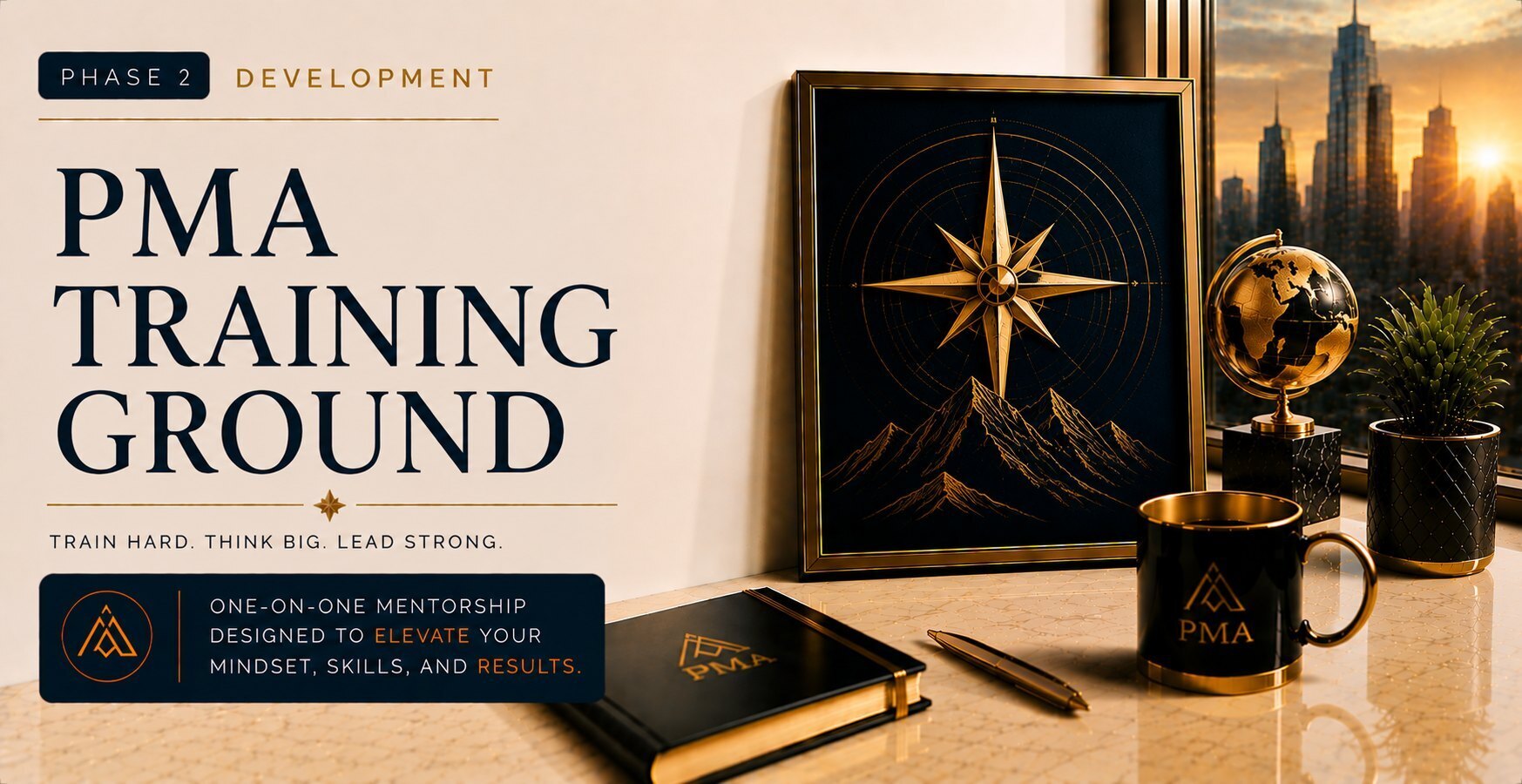 PMA curriculum module cover: PMA Training Ground