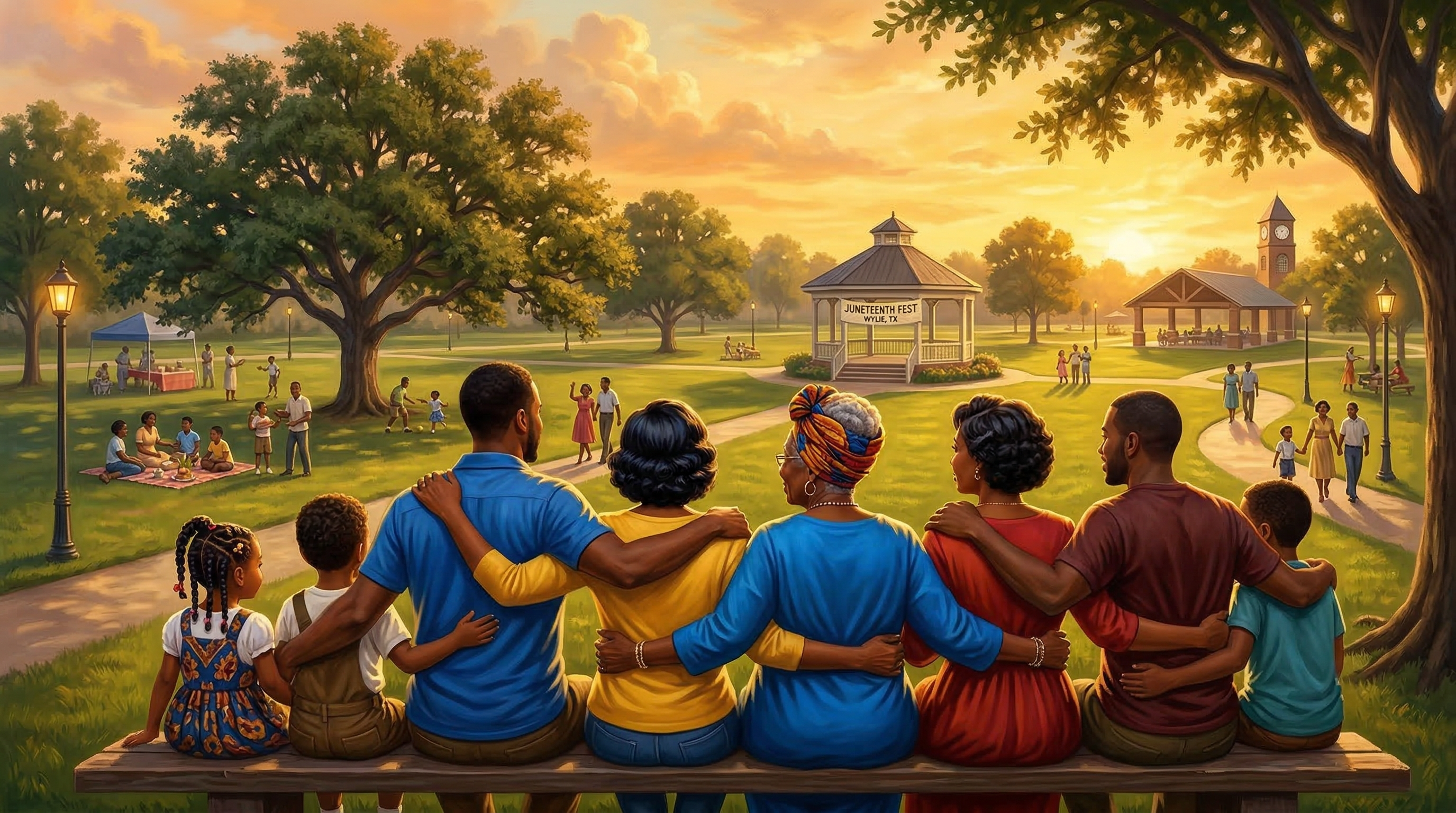 Juneteenth celebration