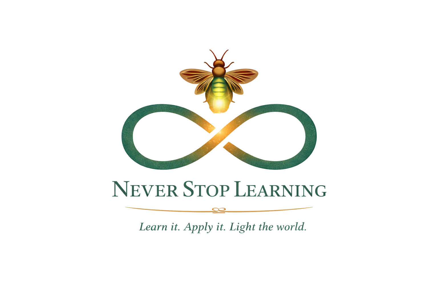Never Stop Learning — Erika Entz