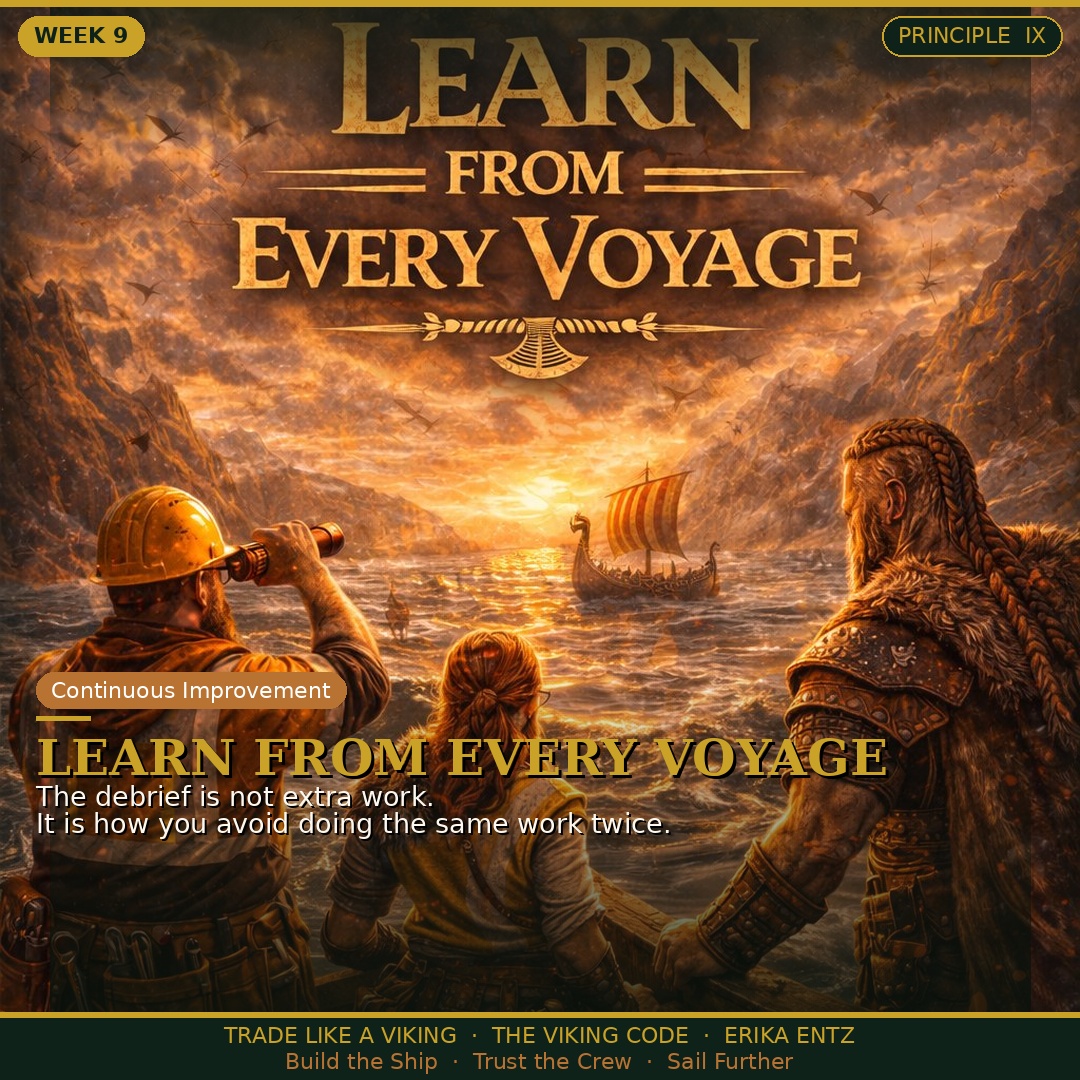 Learn from Every Voyage