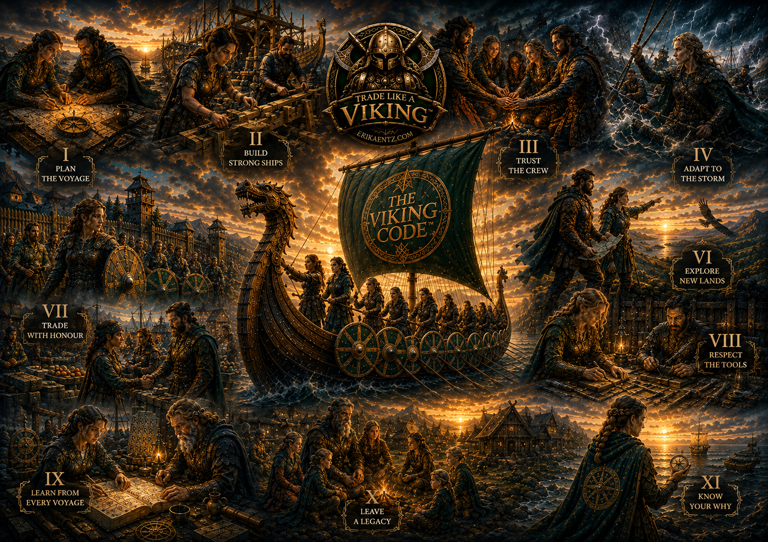 The Viking Code — eleven principles