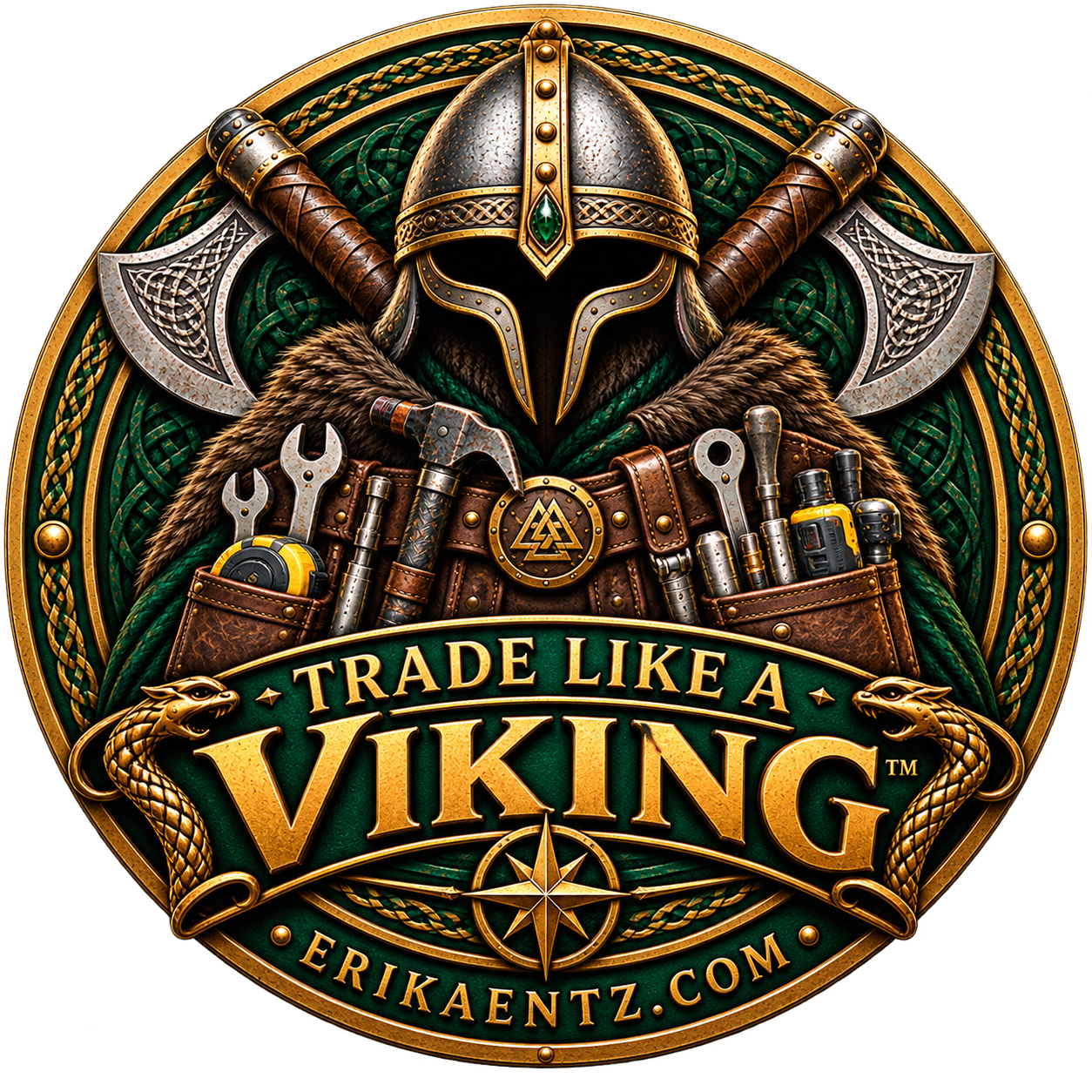 Trade Like a Viking logo