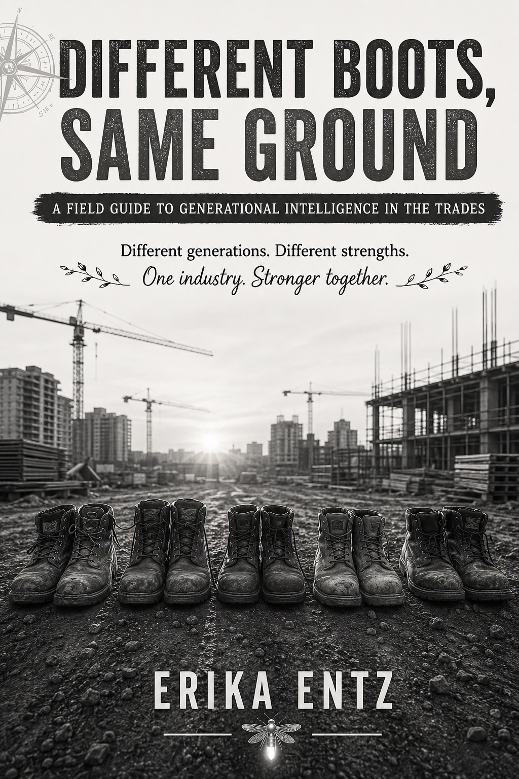 Different Boots, Same Ground book cover