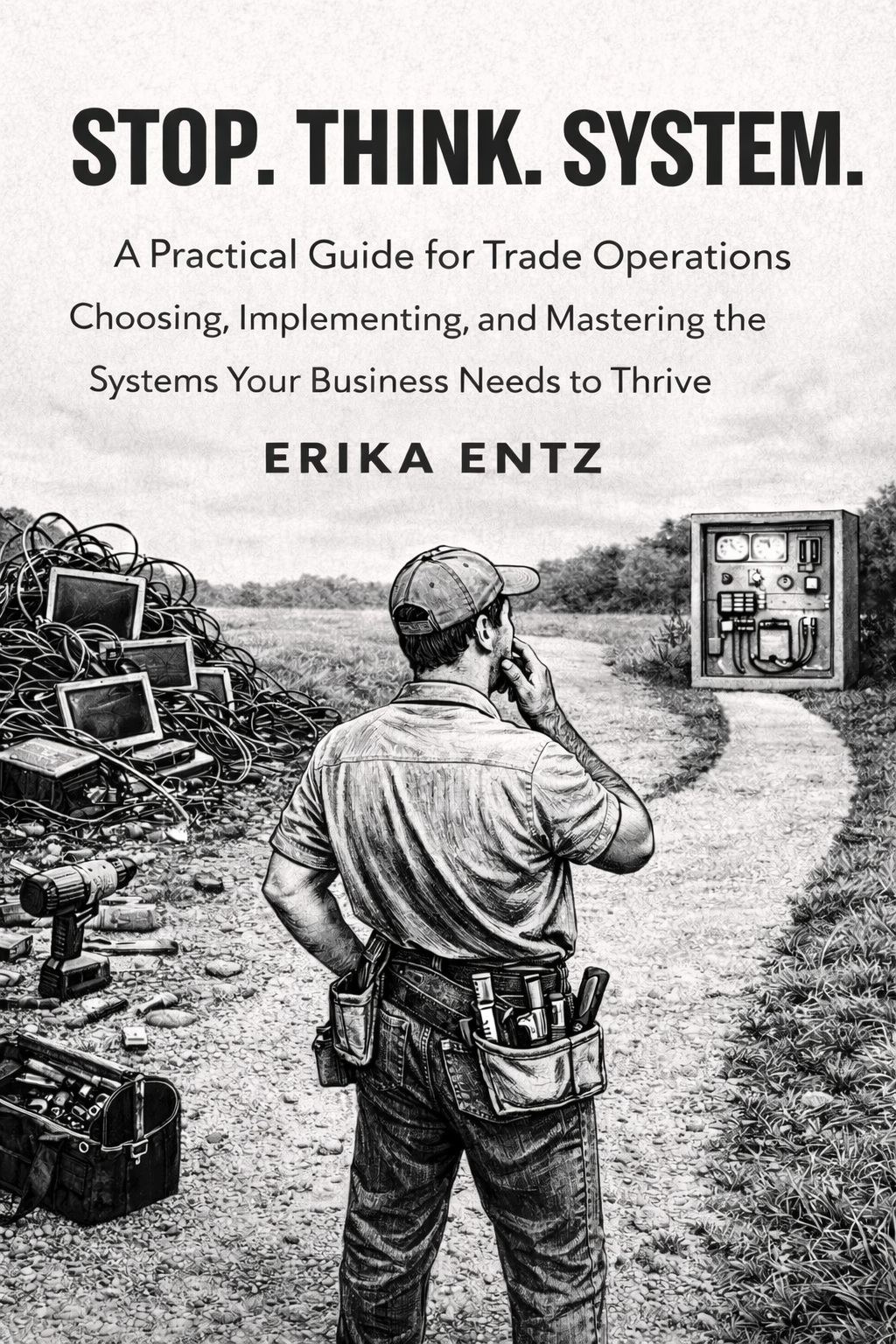 Stop. Think. System. book cover