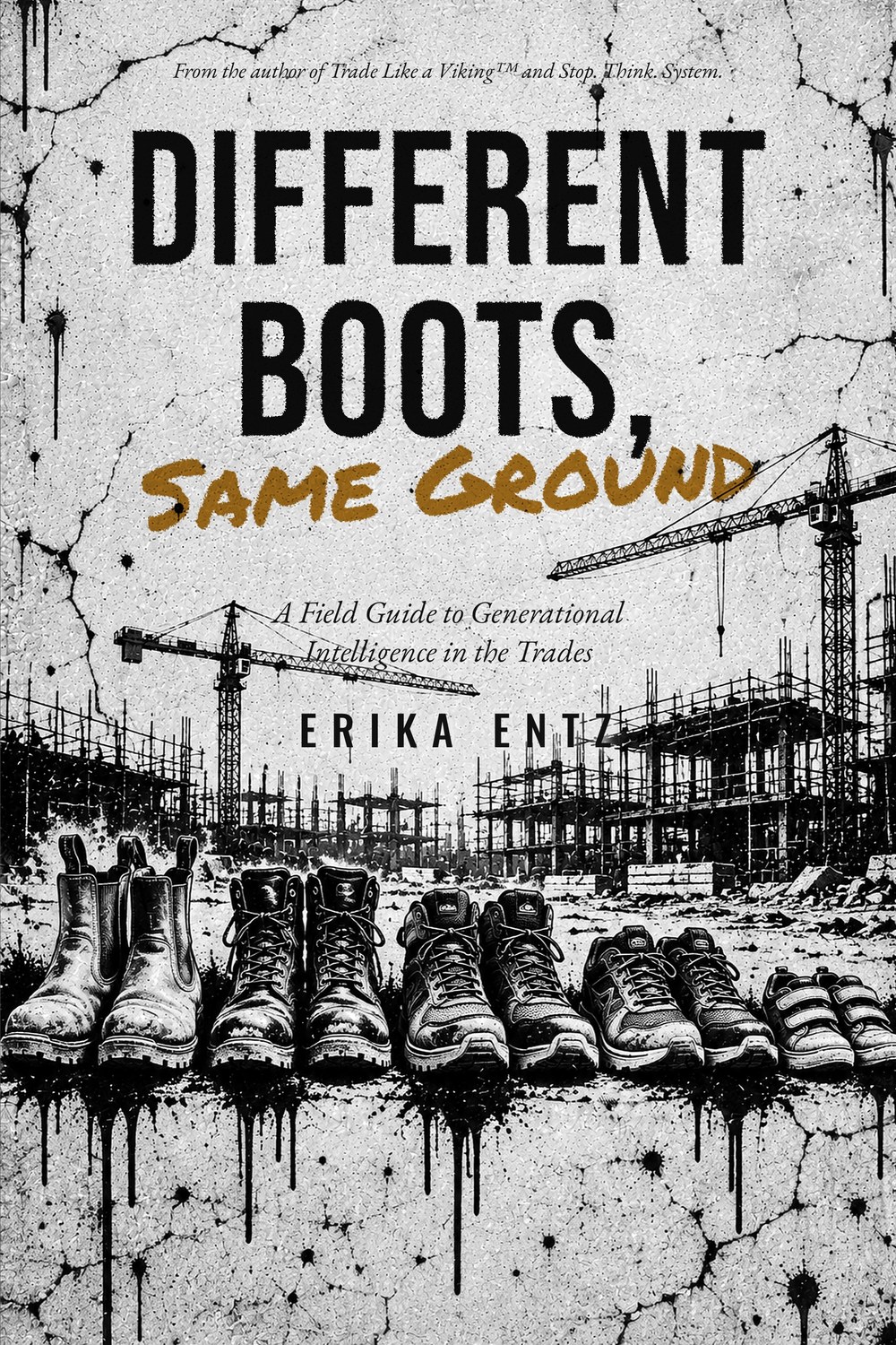 Different Boots, Same Ground book cover