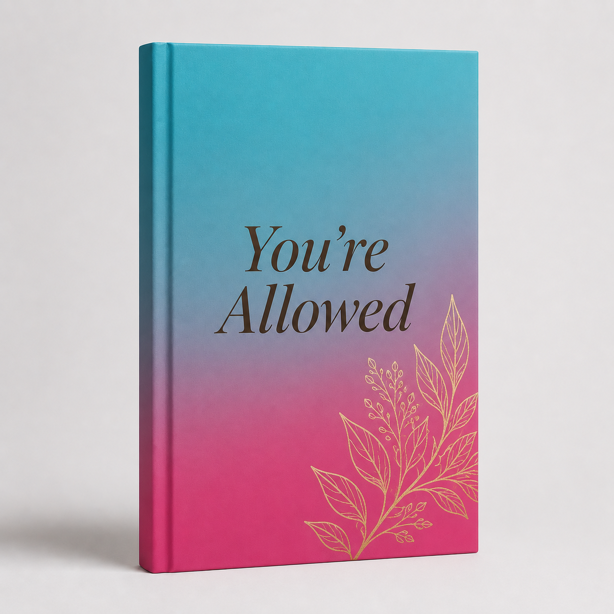 You're Allowed Digital Workbook Mockup