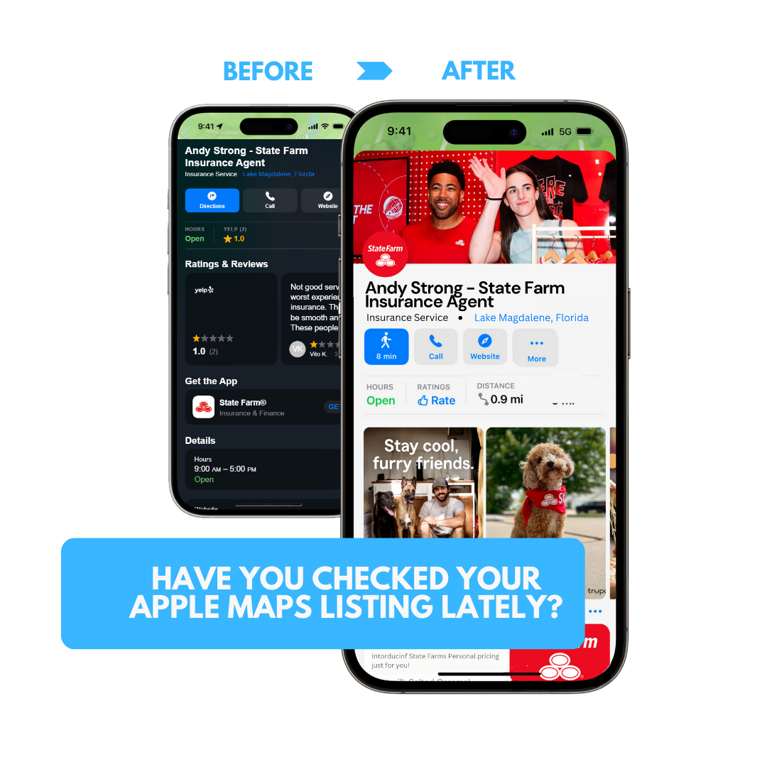iMapsPro Apple Maps Optimization