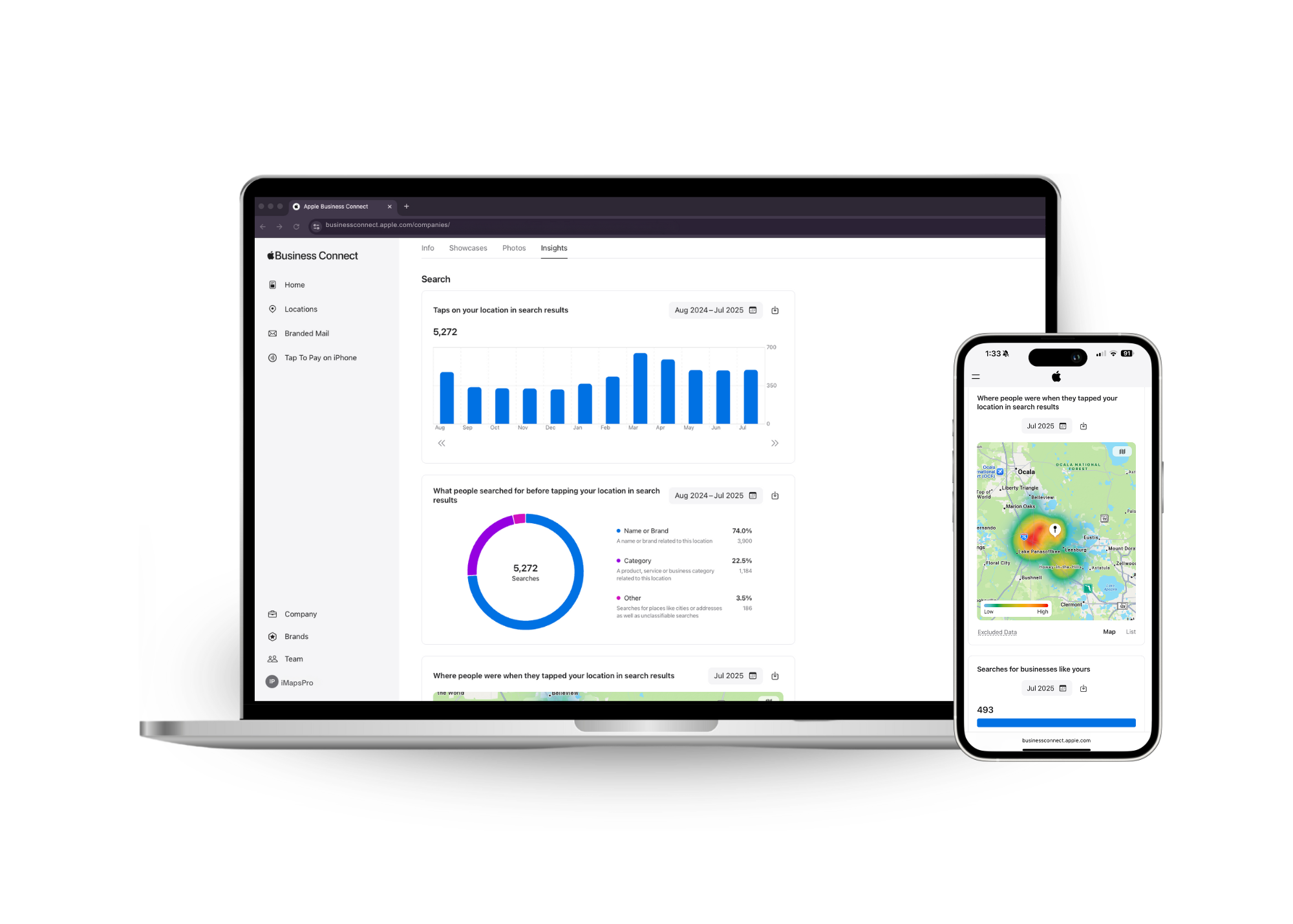 Hands-Free Apple Maps Listing Management