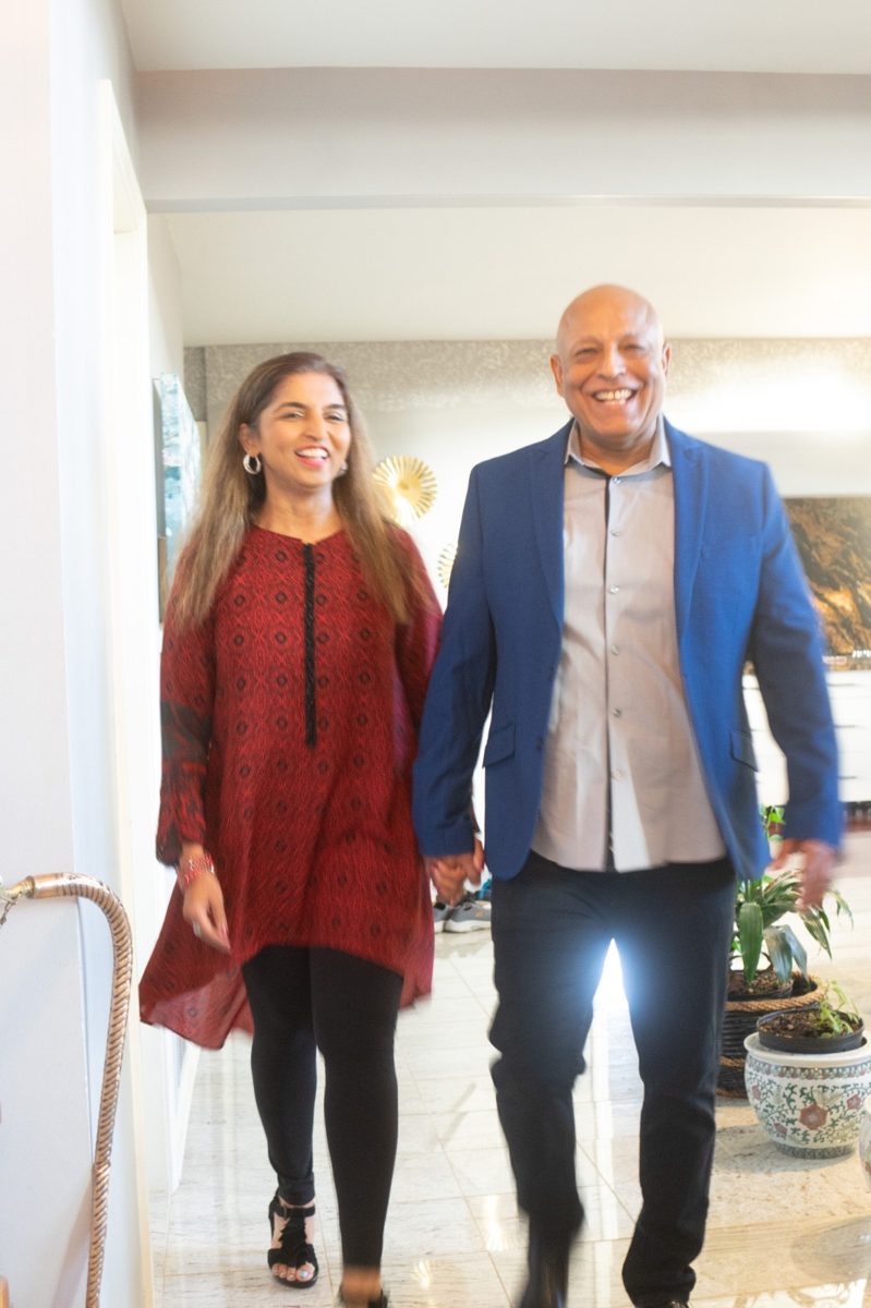 Tiger Shahid and Saira Toor-Shahid