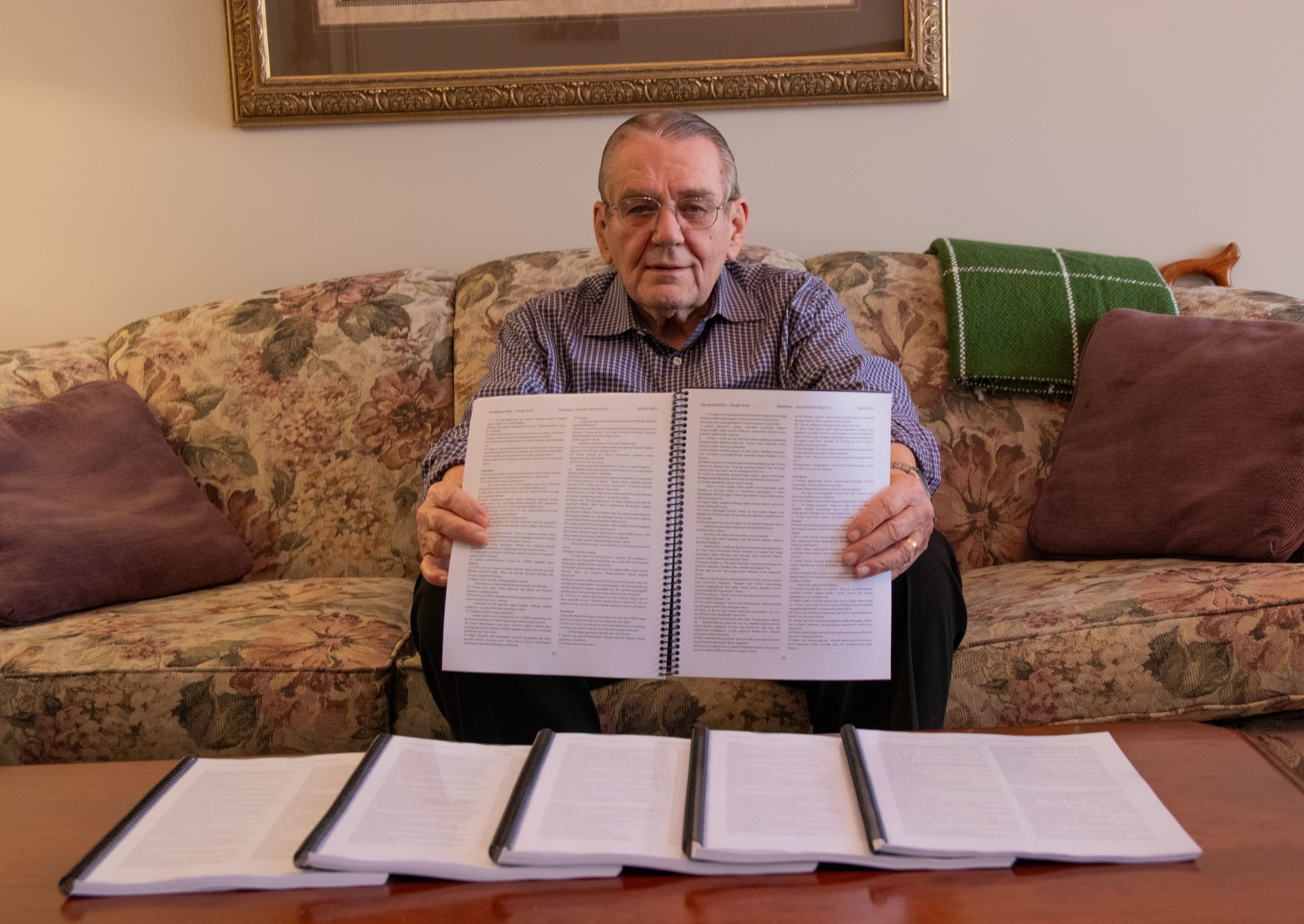 Mongolian Bibles 4