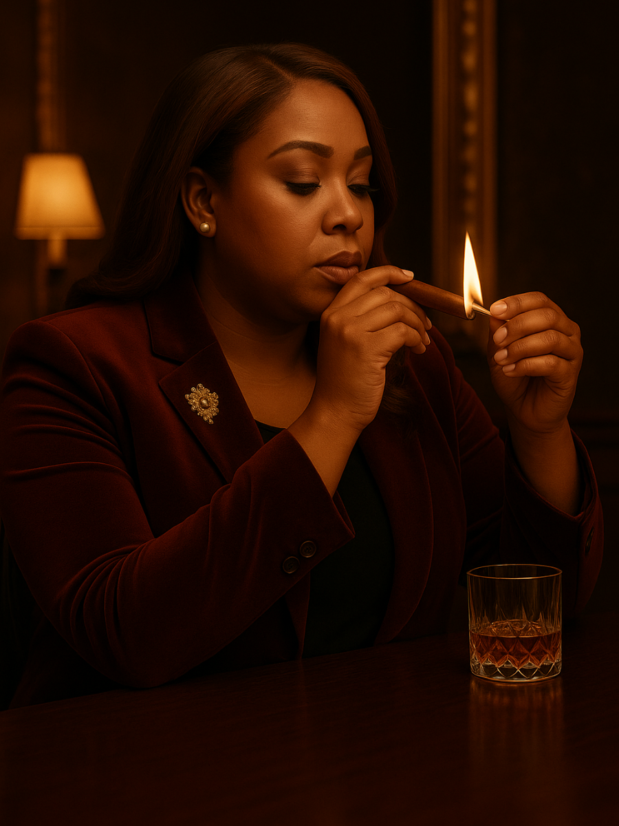 Kendra, founder of the Quiet Wealth Society