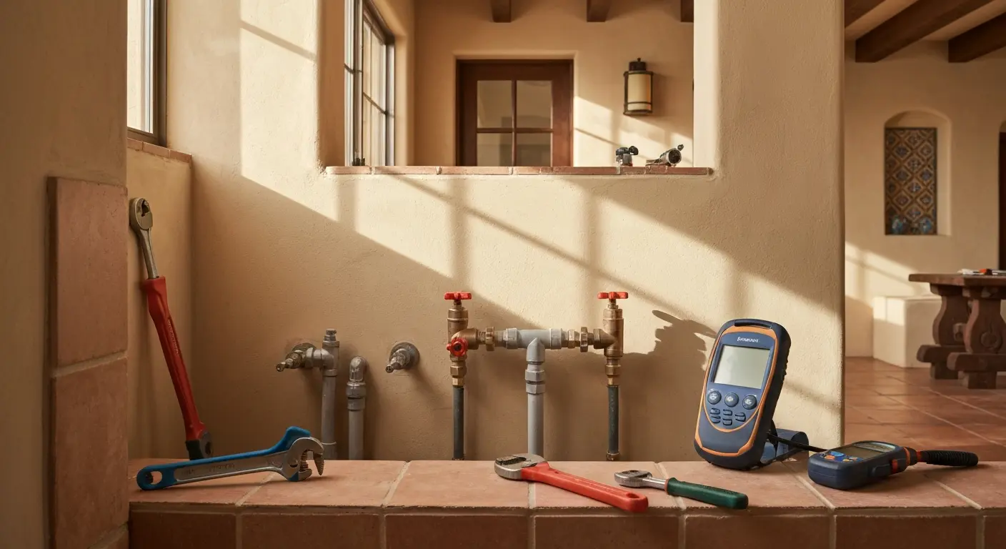 Emergency pipe repair work