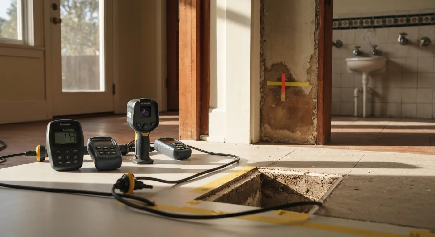 Leak detection technology North Park