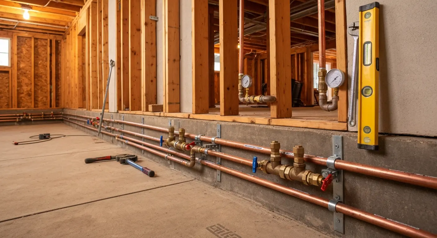 Whole house repipe project