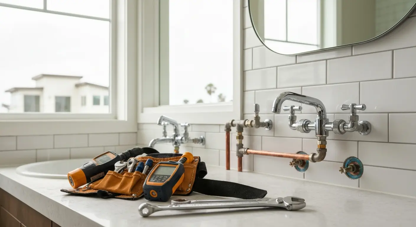 Emergency plumbing repair in Encinitas