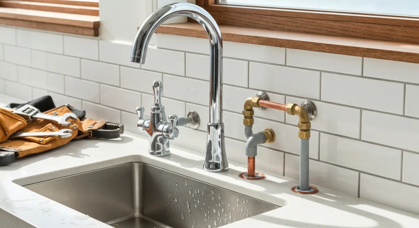 Emergency plumbing repair