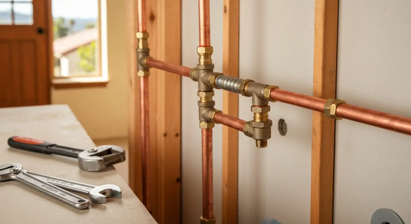 Emergency plumbing repair
