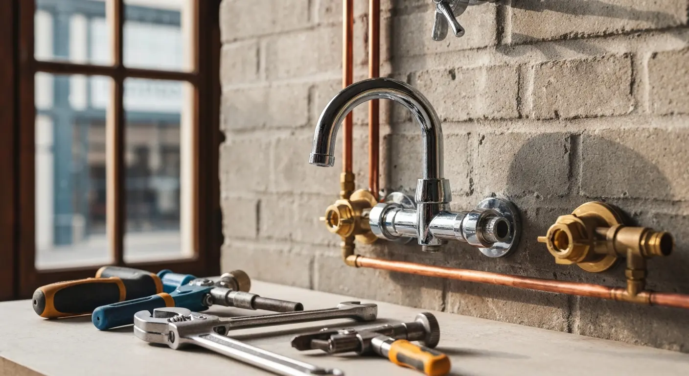 Emergency plumbing repair North Park