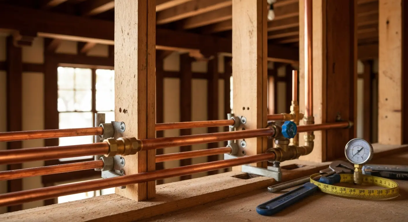 Whole house repiping North Park