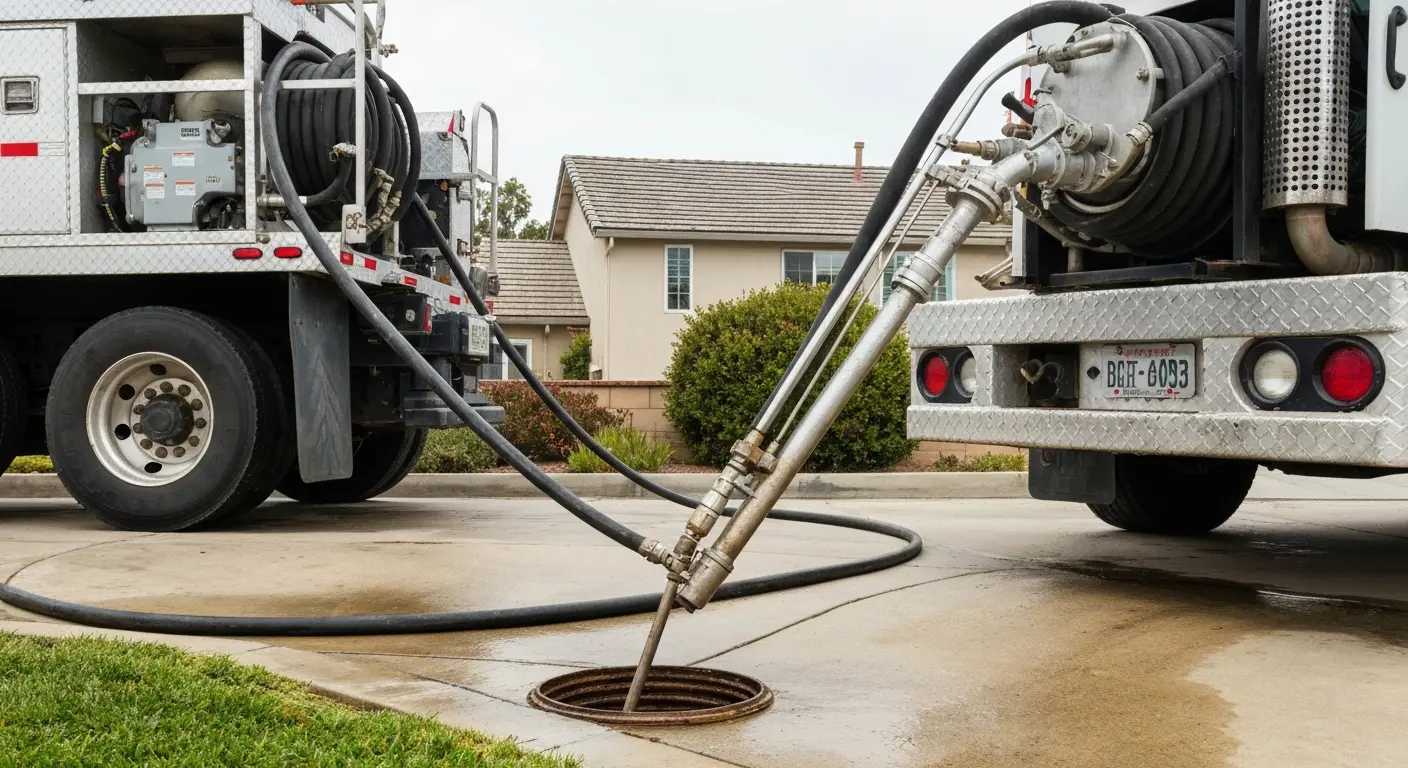 Sewer line inspection and repair