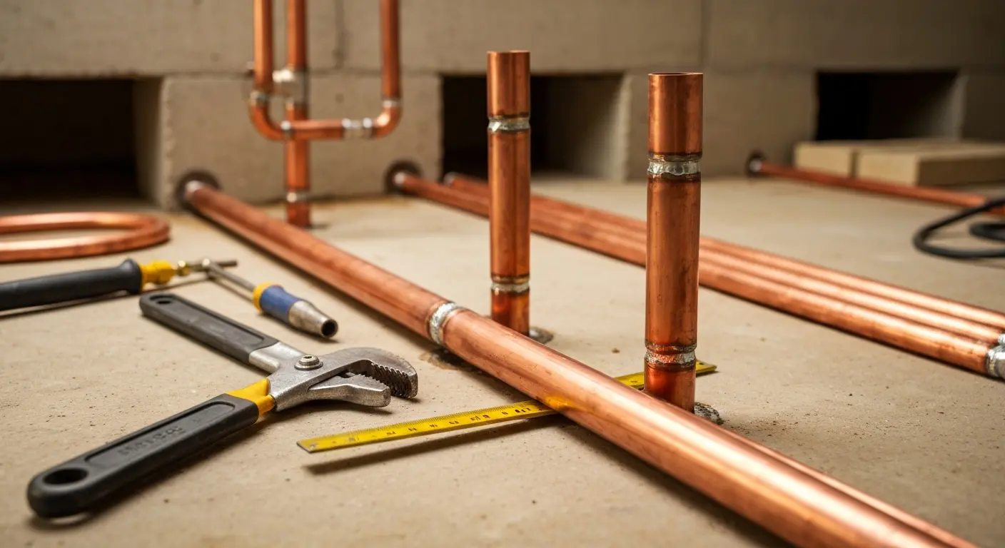 Burst pipe replacement