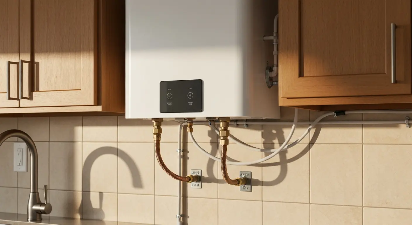 Electric tankless water heater
