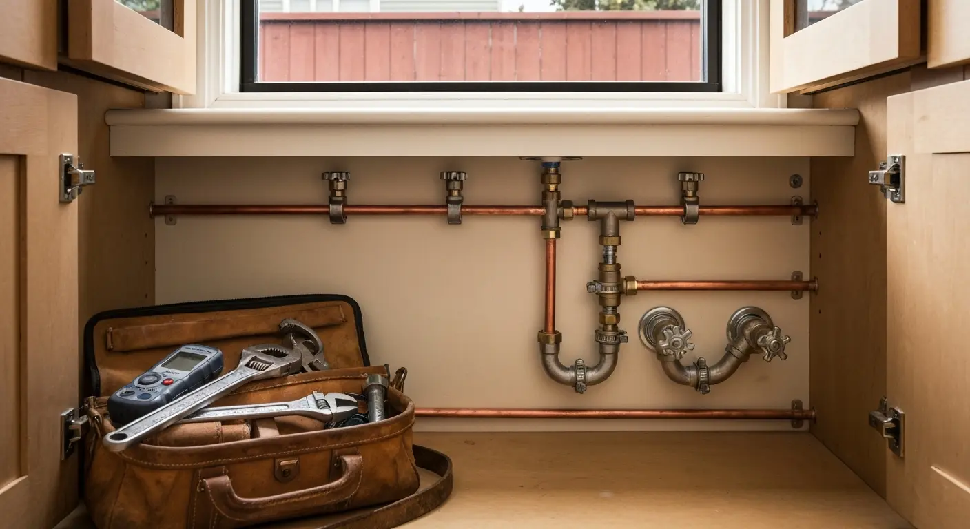 Emergency plumbing service in Kensington