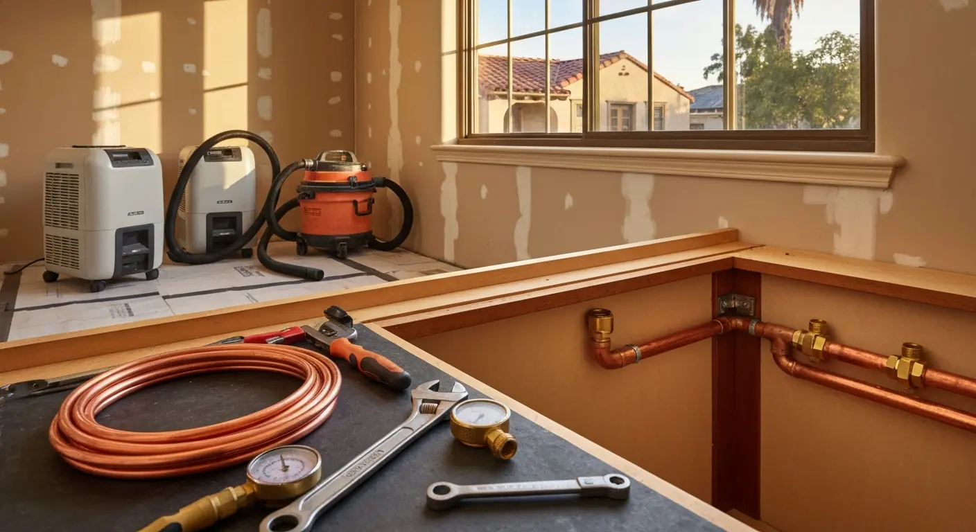 Emergency plumbing repair in Clairemont