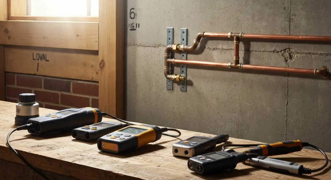 Leak detection and repair work