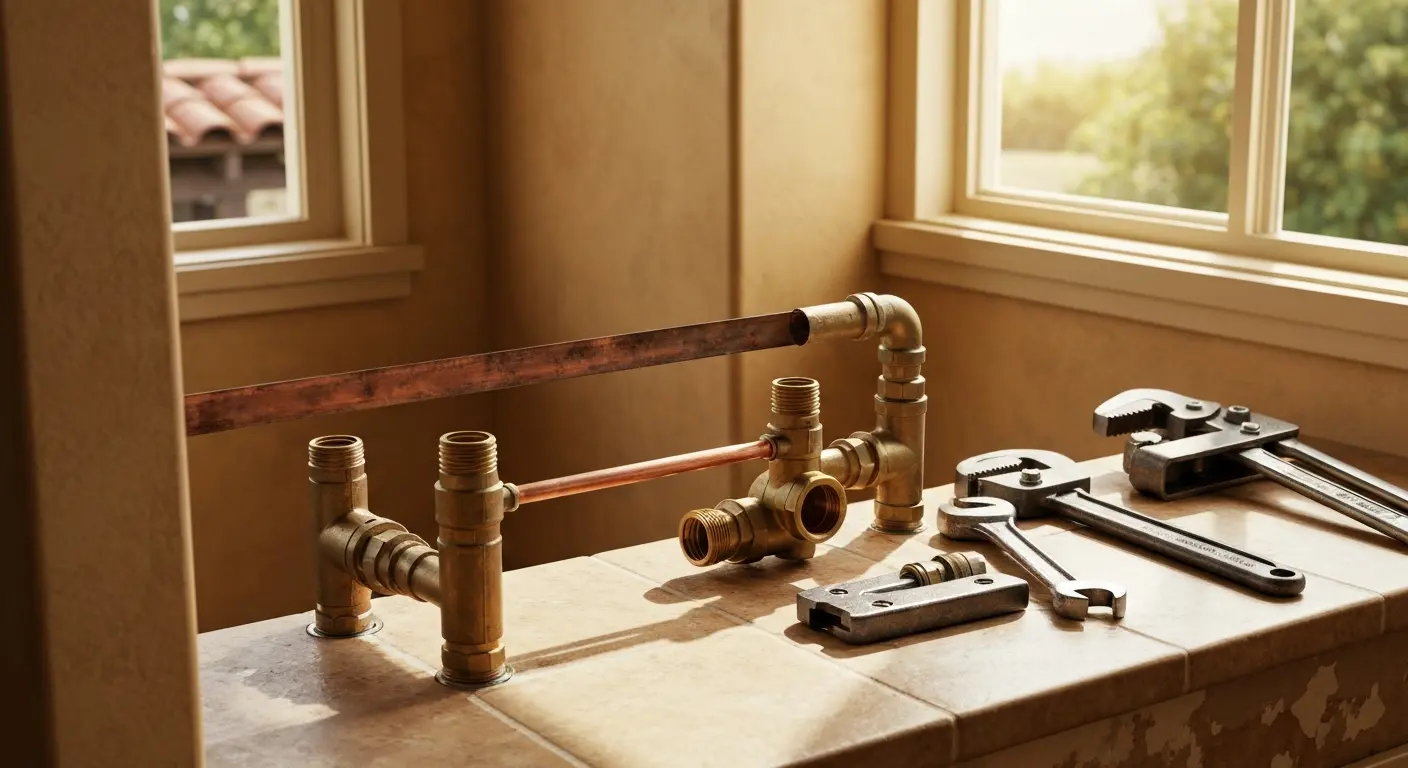 Emergency plumbing repair