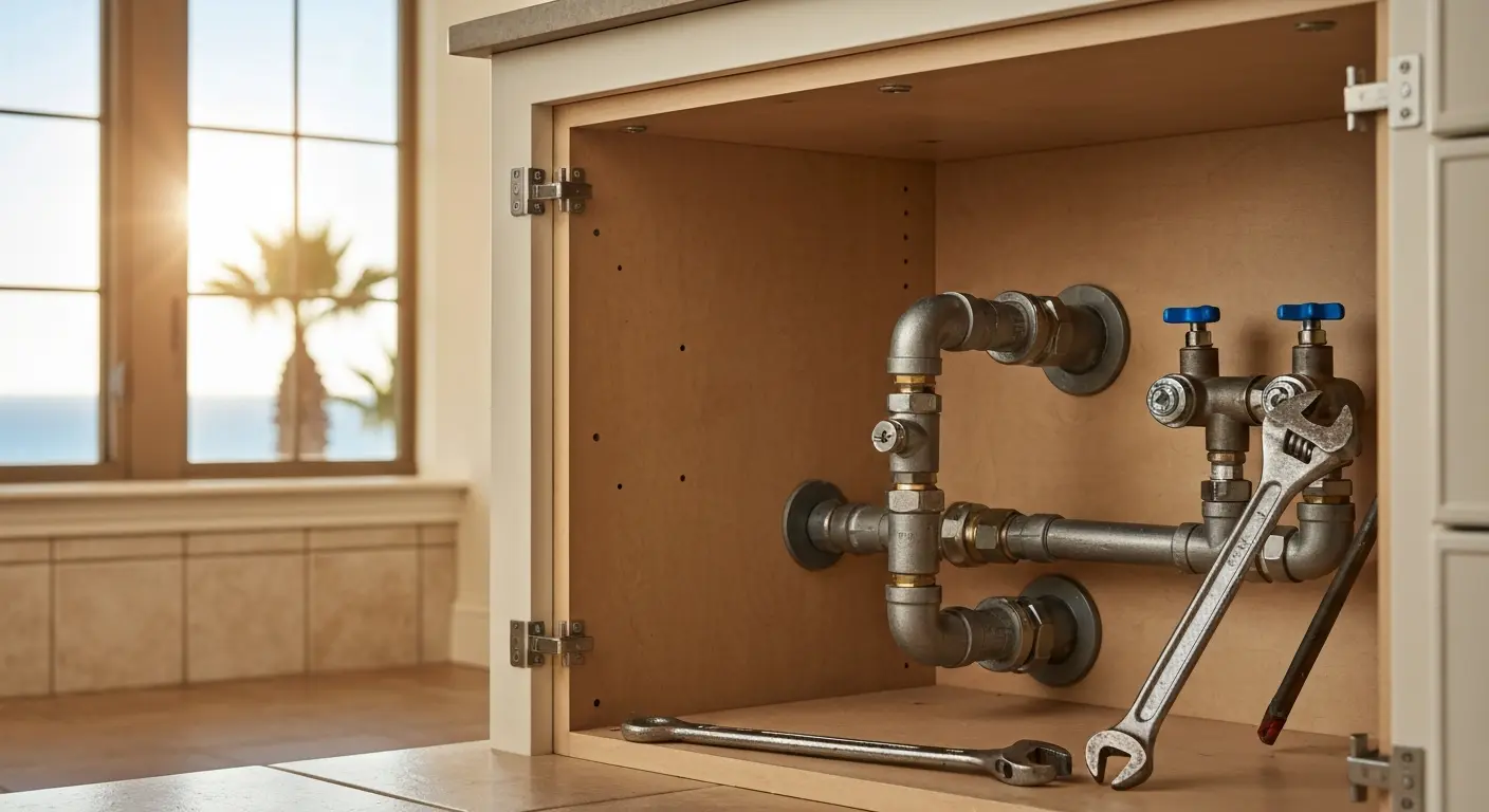 Emergency plumbing repair in Oceanside