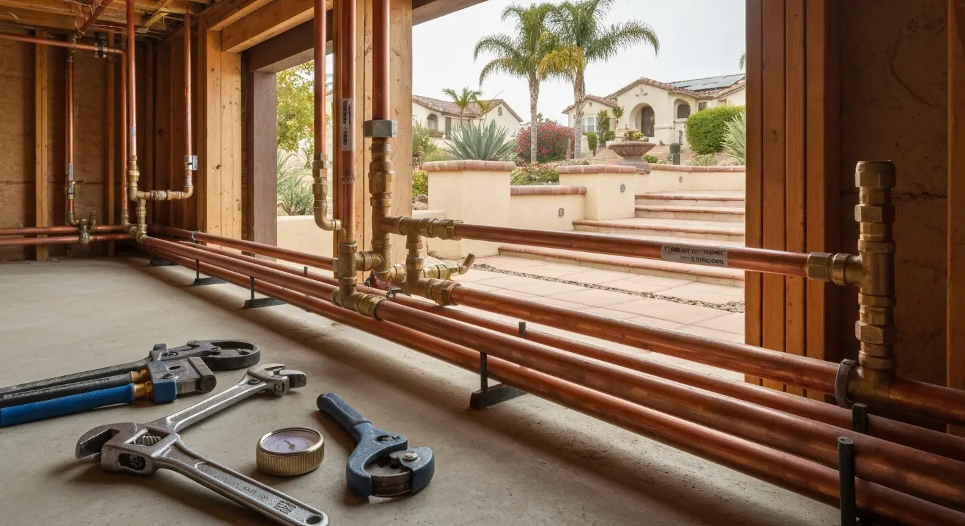 Whole house repipe project