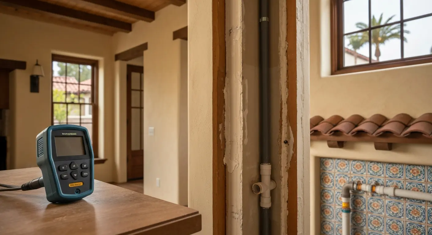 Leak detection service