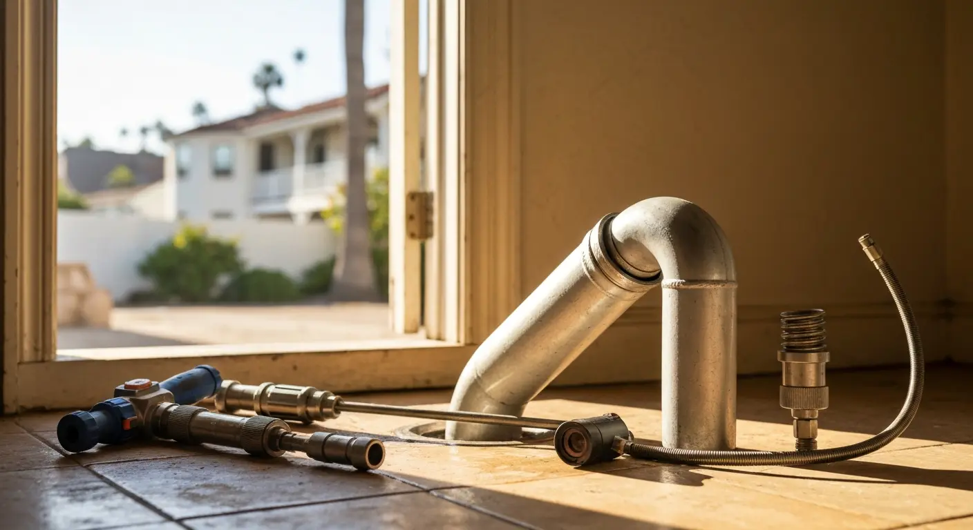 Drain cleaning service