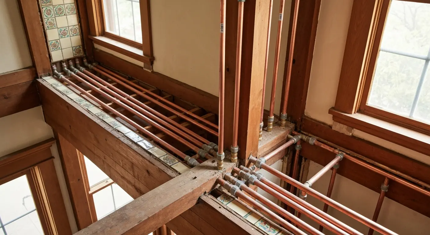 Whole house repipe installation Point Loma