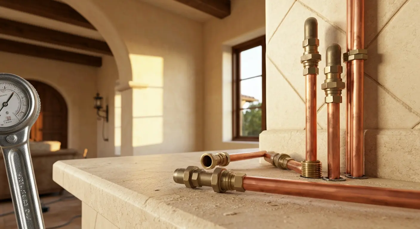 Emergency plumbing repair