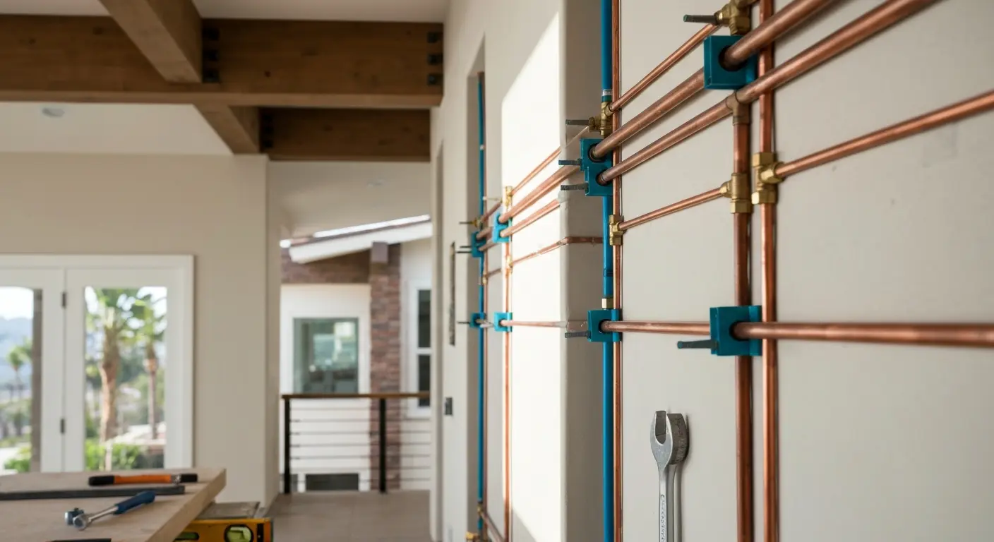 Whole house repipe project