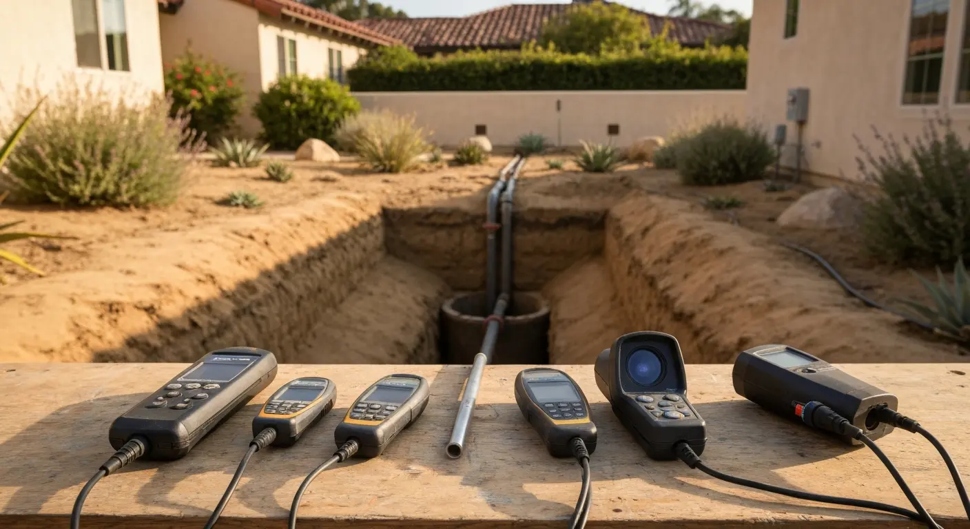 Water leak detection equipment