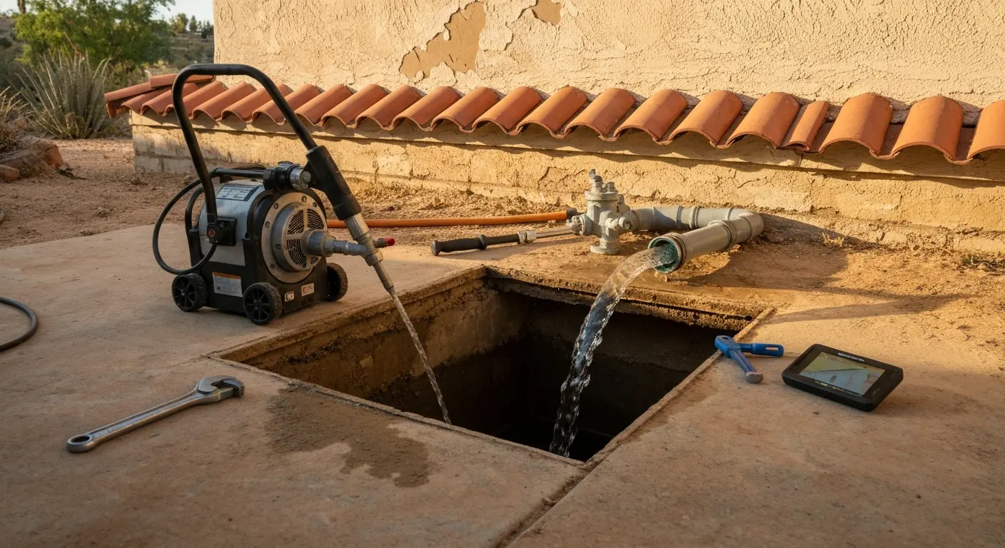 Drain cleaning