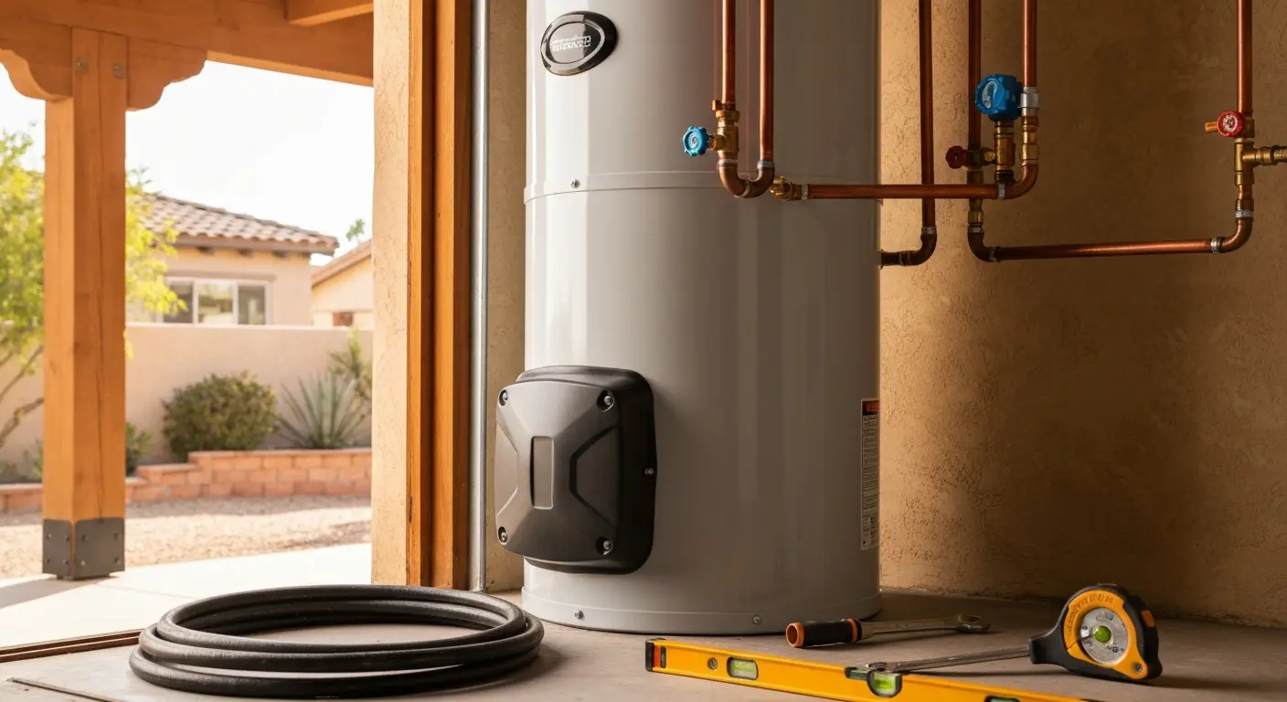 Water heater repair