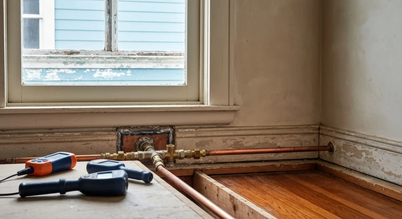 Leak detection service