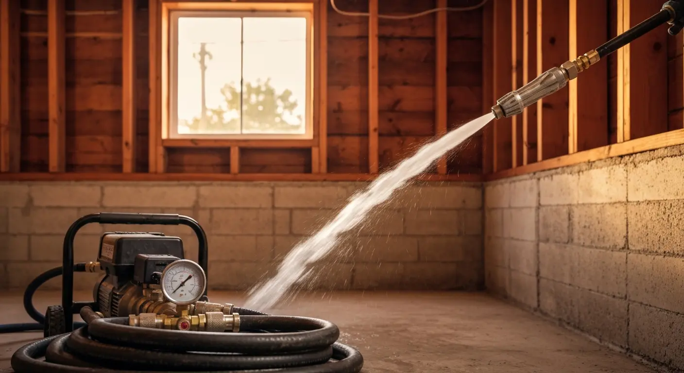 Hydro jetting service