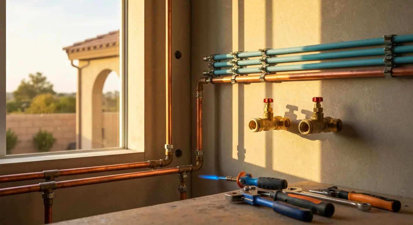 Emergency plumbing repair