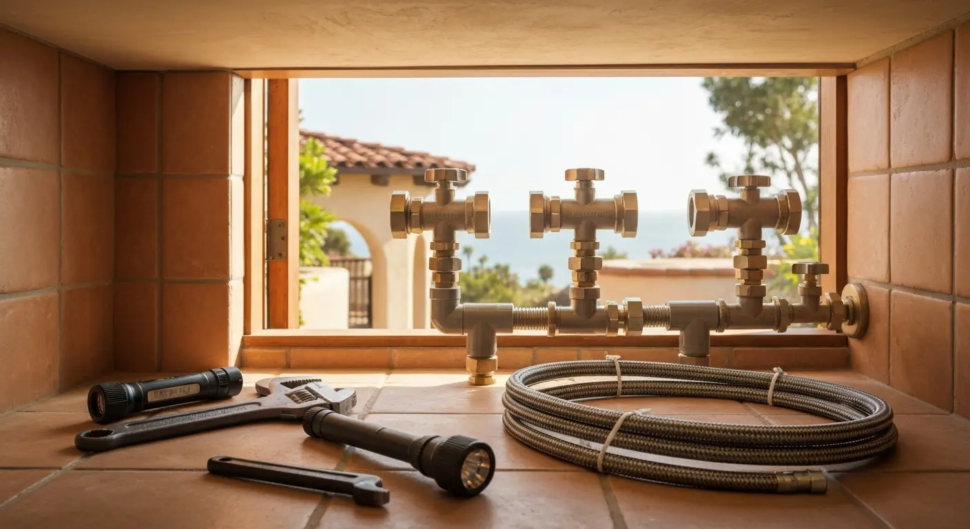 Emergency plumbing repair