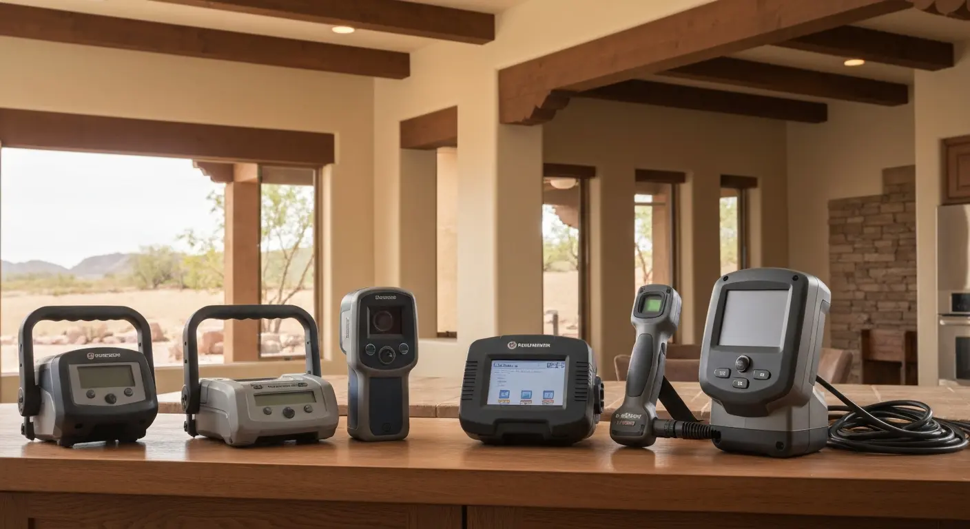 Water leak detection technology