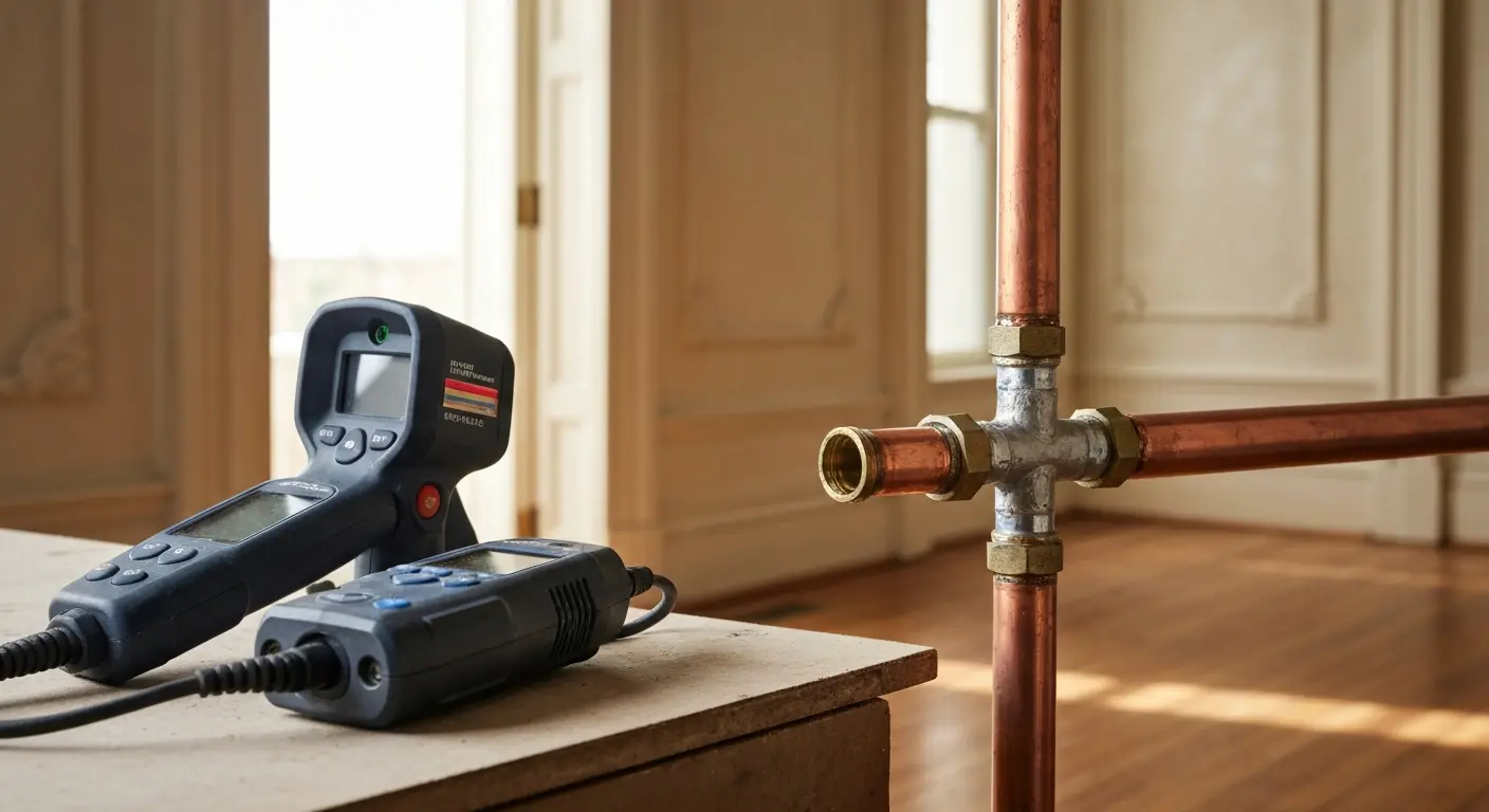 Water leak detection service
