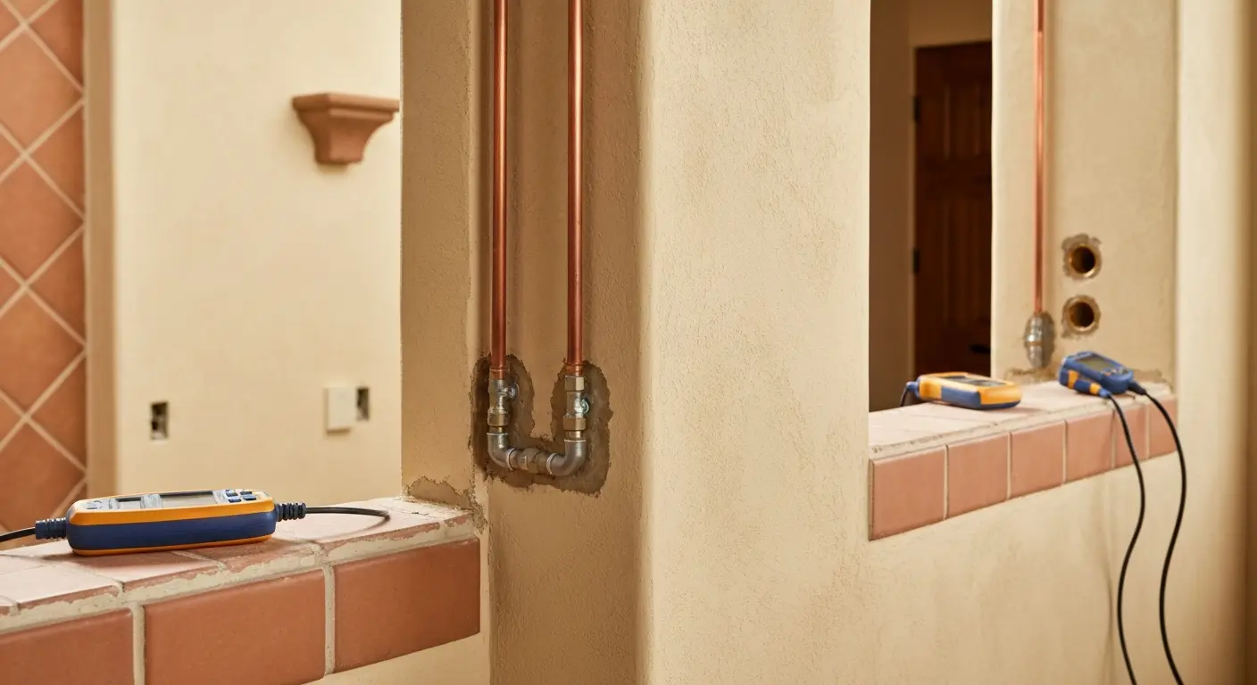 Pinhole leak repair service