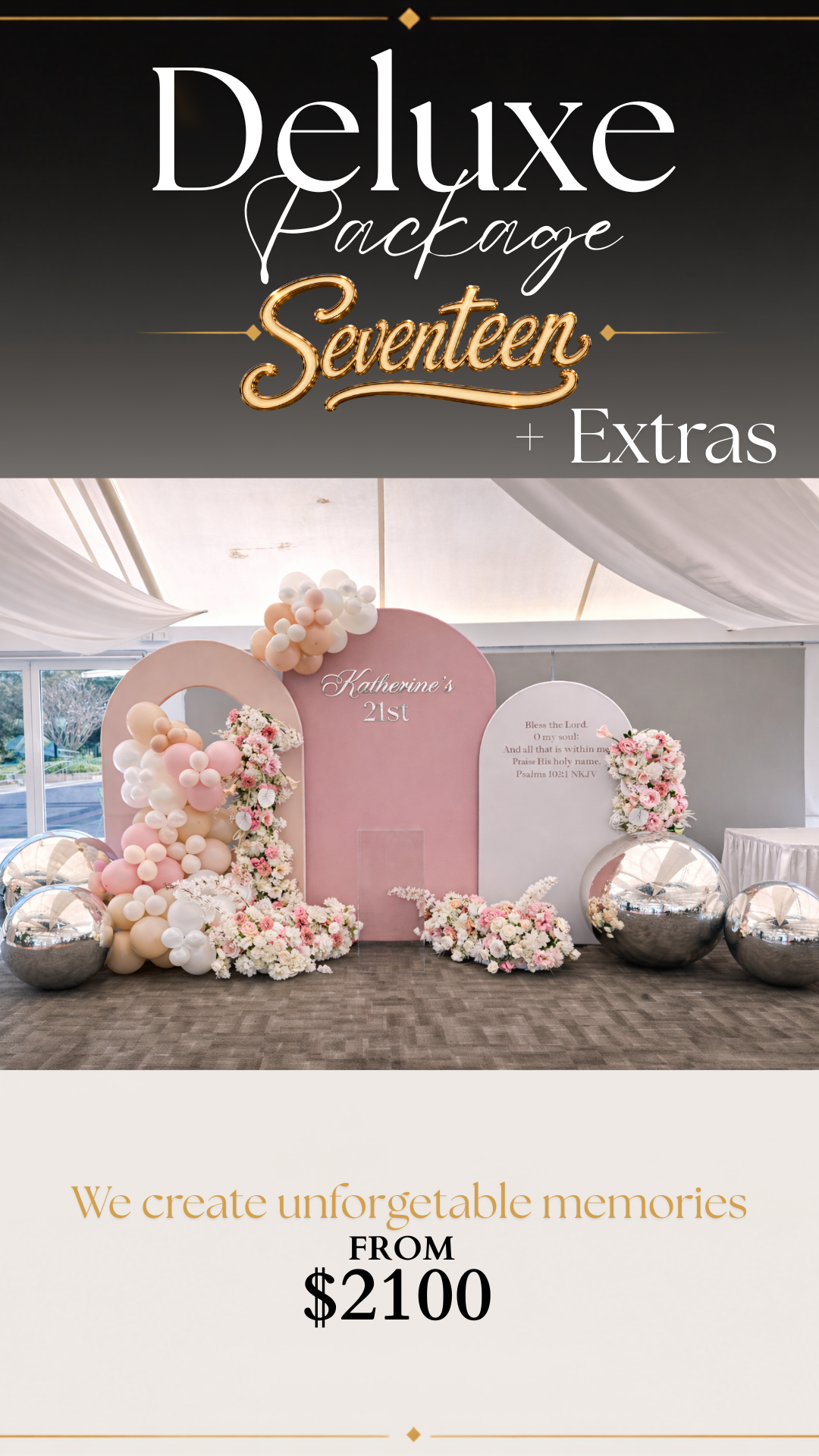 DELUXE PACKAGE 17 + Extras