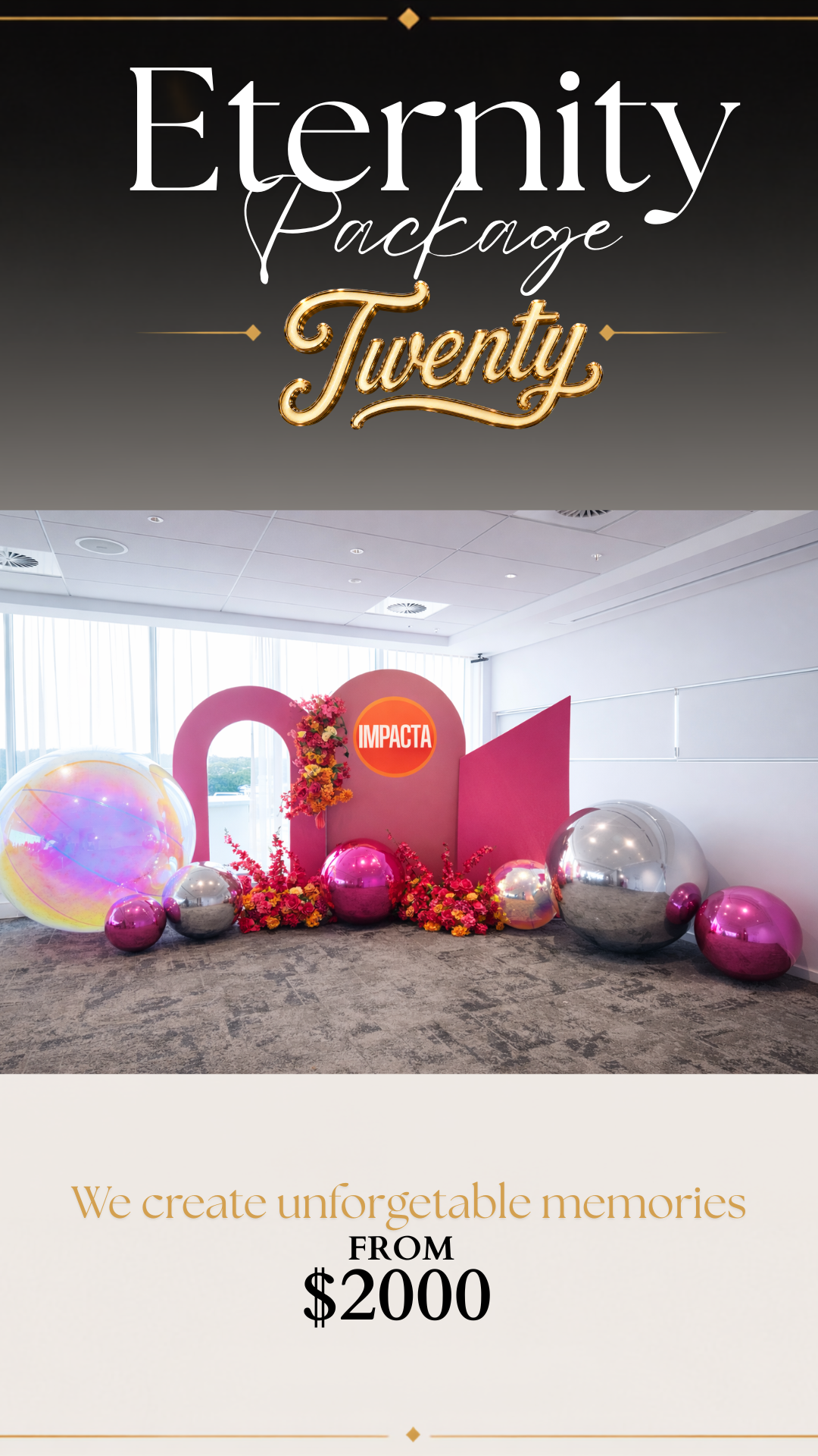 ETERNITY PACKAGE 20