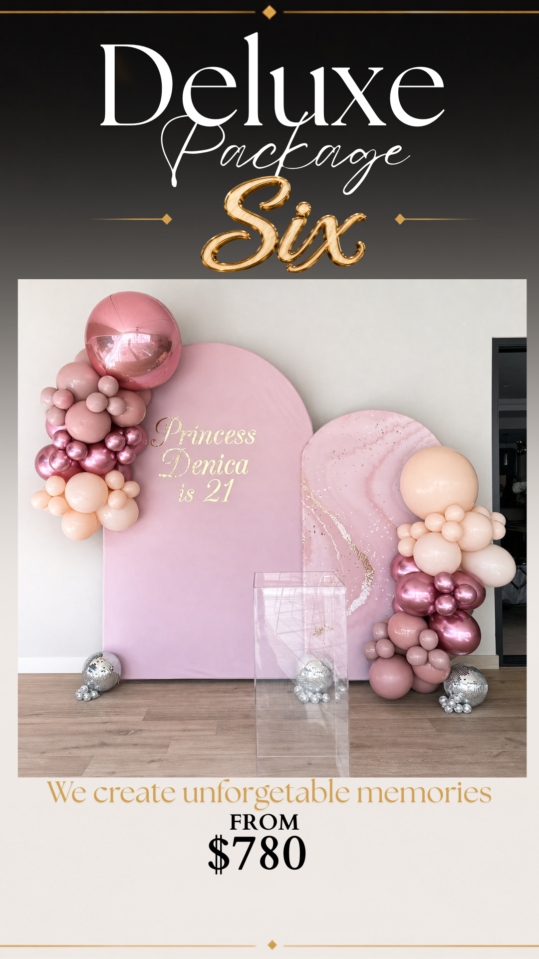 DELUXE PACKAGE 6